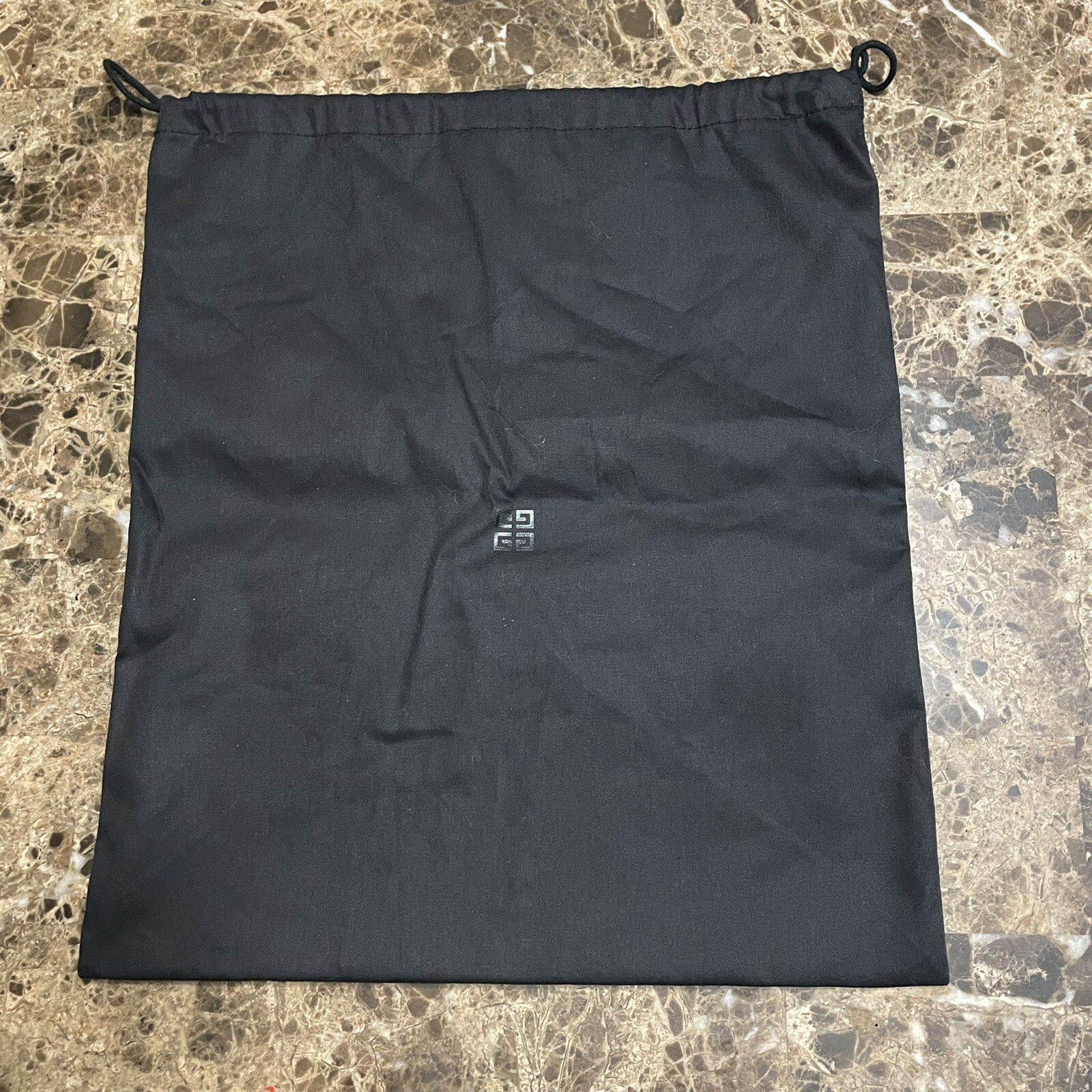 Givenchy Small Drawstring Dust Bag Black