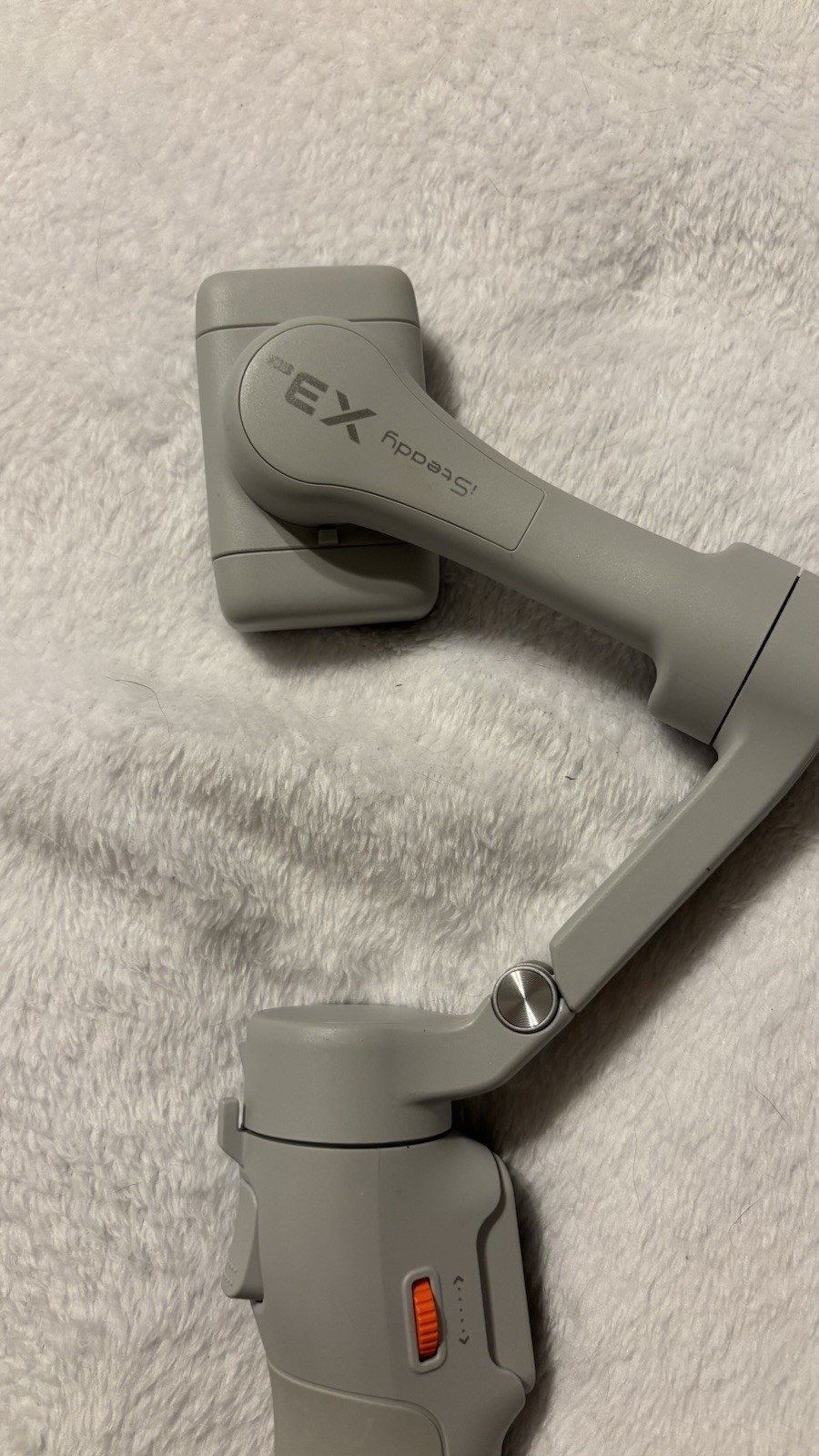 Hohem iSteady XE Foldable Smartphone Gimbal (Gray)