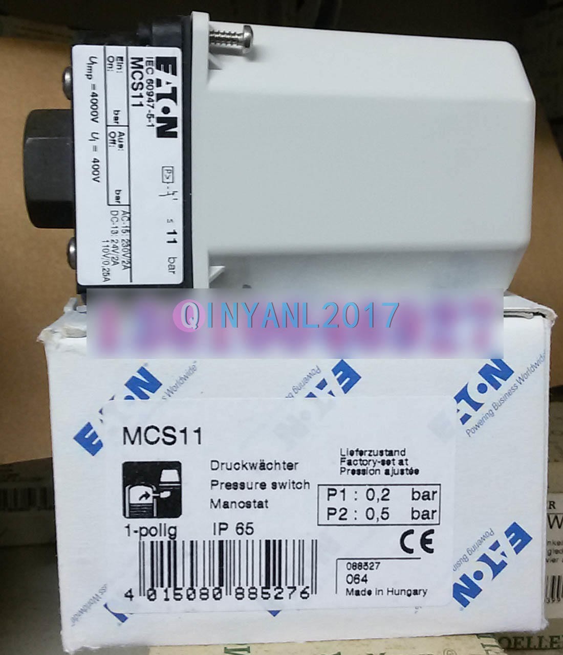 New In Box 1Pcs EATON MOELLER MCS11