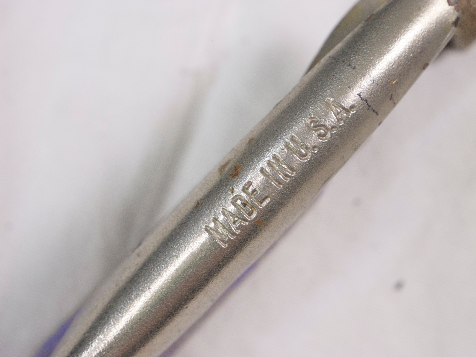 Well used Matthews Chain Vice Grip with Lighting / Grip Setup, NO POSTS