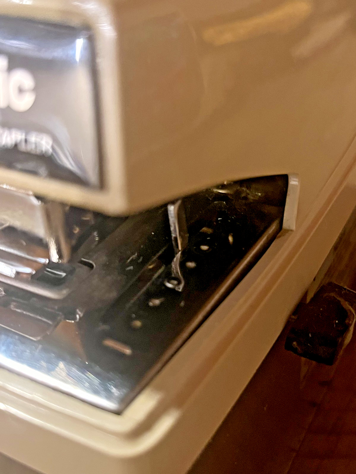 Panasonic AS-202 Automatic Electric Commercial Stapler Vintage