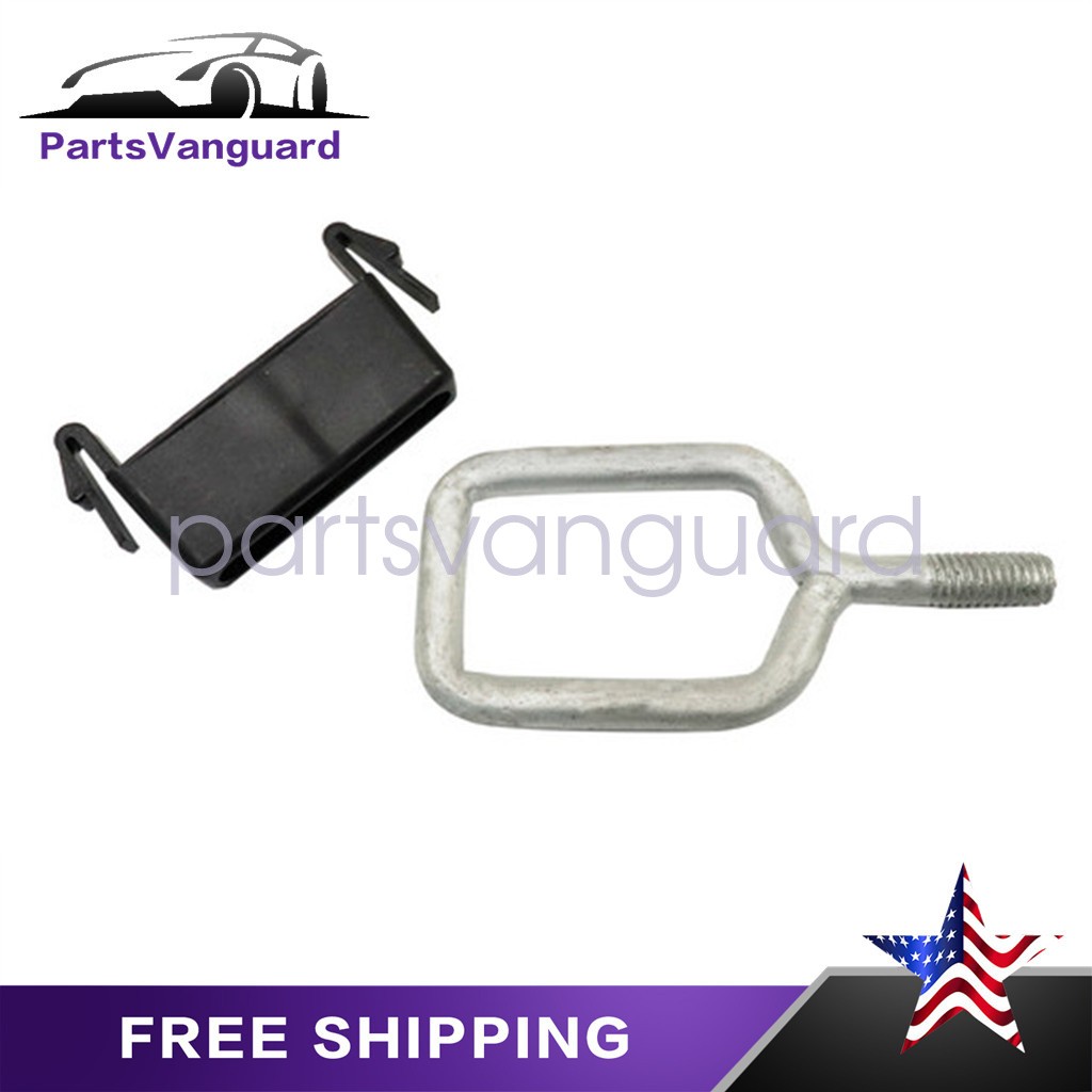 Fits BMW F22 F23 F30 F80 F82 12-20 New Hood Catch Lock Bracket Hook Set