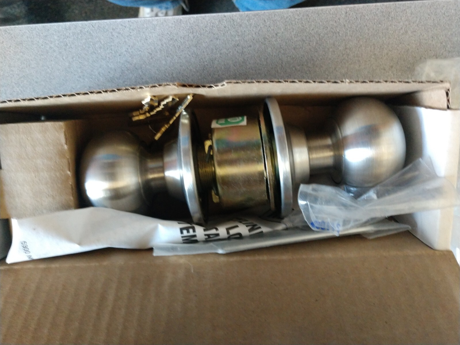 Marks 110L/32D - 40 Series Grade 2 Plus Knob Lock - PRIVACY Function US32D