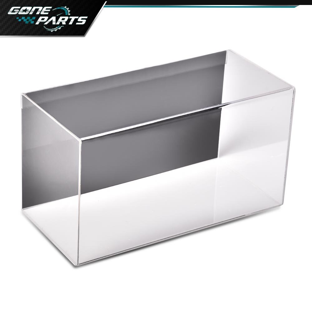 Acrylic Wall Mount Horizontal Boxing Glove Display Case Protecting Full Size LJ