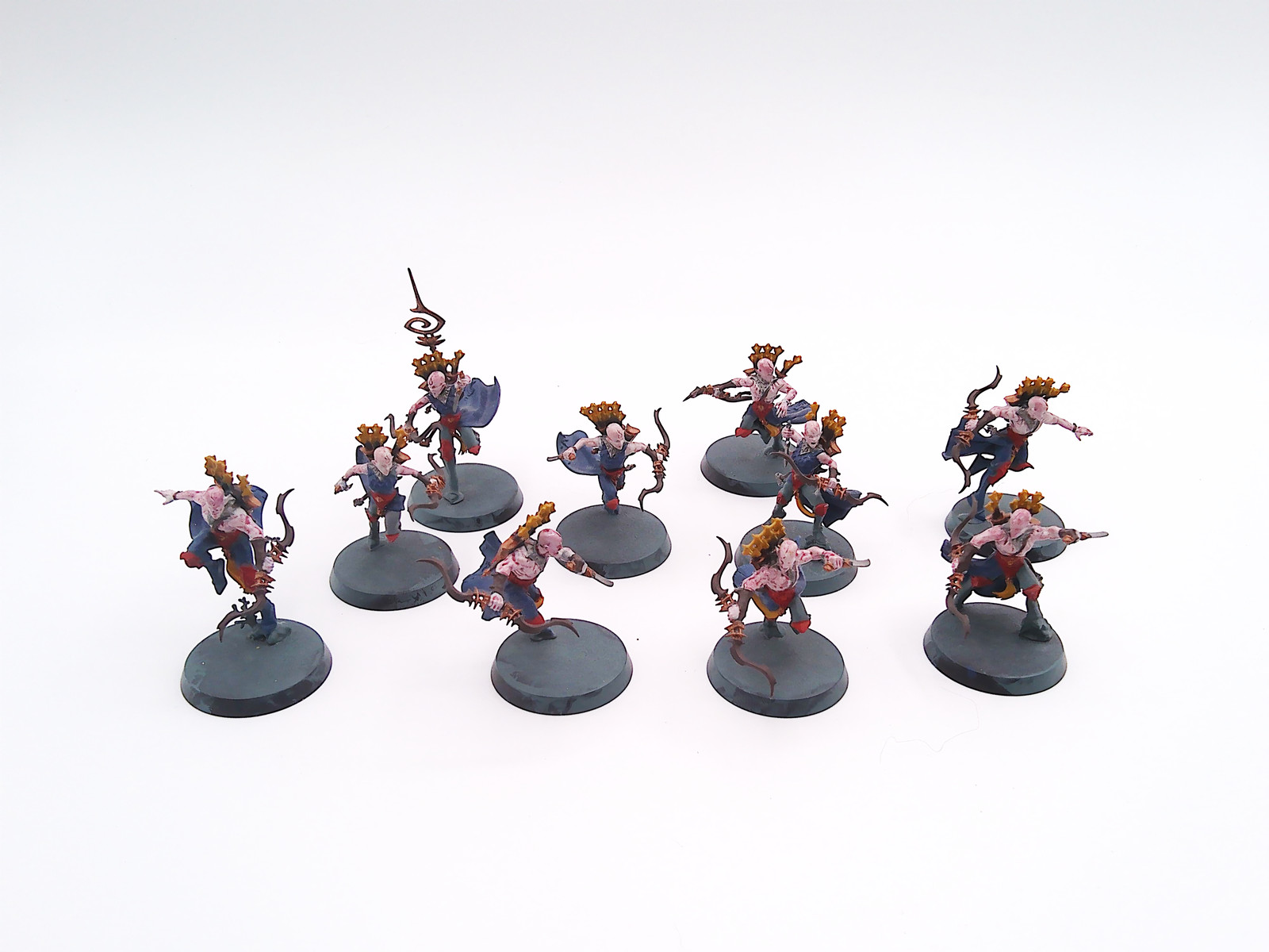 Namarti Reavers [x10] Idoneth Deepkin [Warhammer AoS] Partial Painted