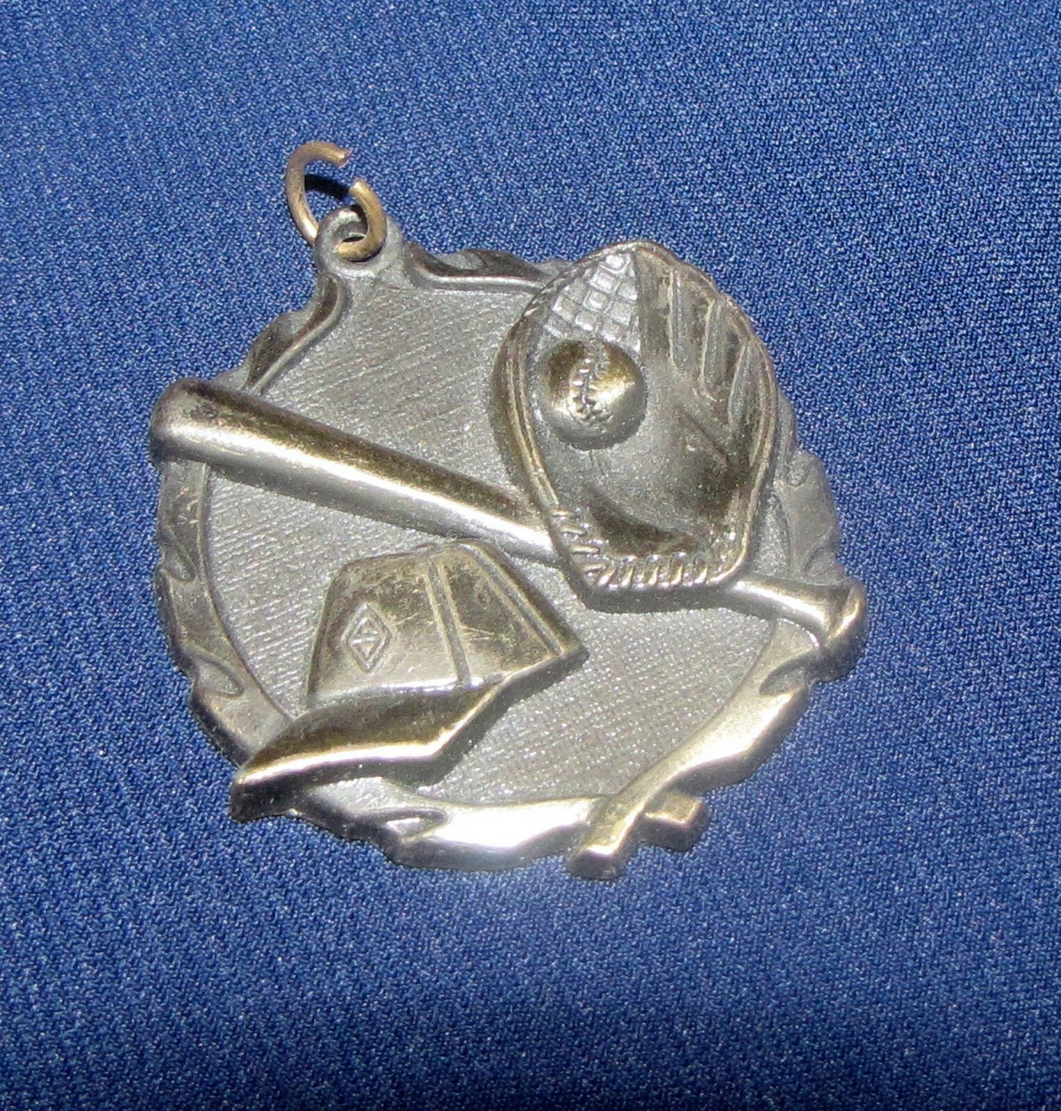 Key Chain 1992 Linch Mob MGR. Major Division P.L.M.S. Baseball