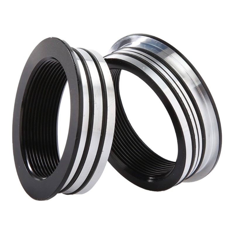 2pcs Bicycles Bottom Bracket Conversion Adapter 42mm Converter Easy to Install