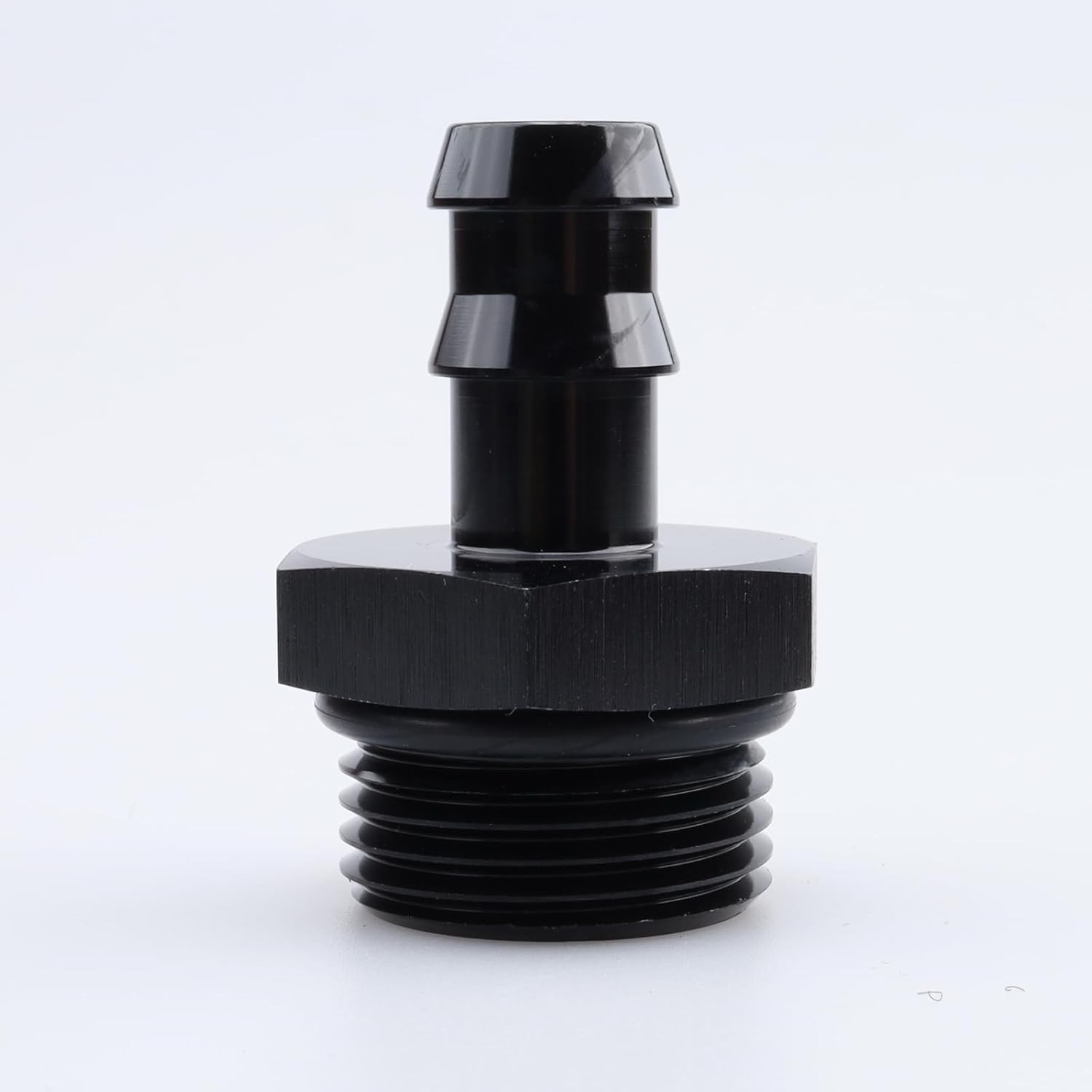 AC PERFORMANCE Aluminum Straight -12 AN ORB Male to 1/2" Barb Push On Hose Fitti