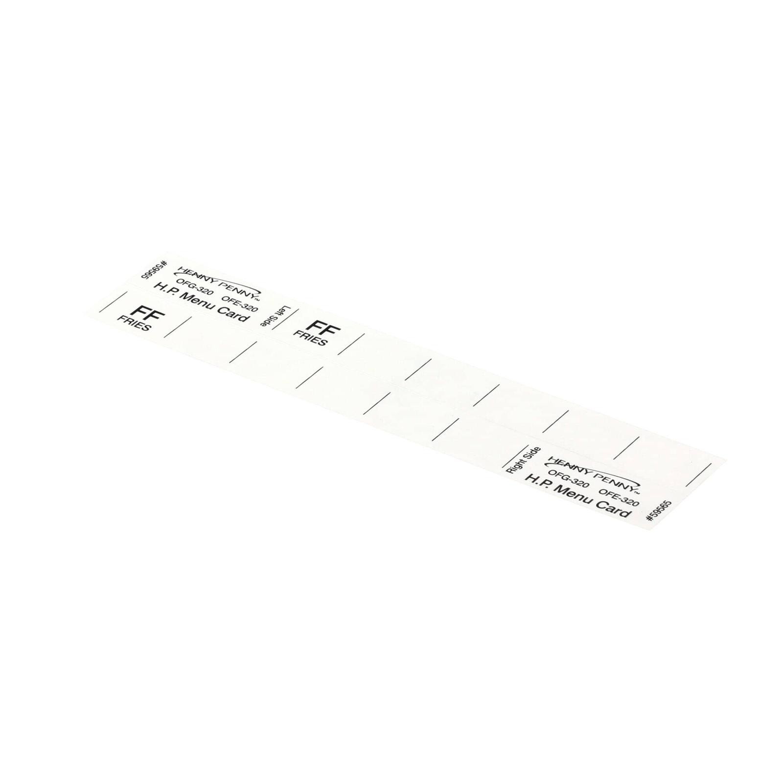 Henny Penny 59565- Genuine OEM Replacement Part