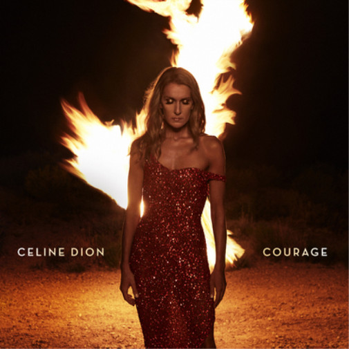 Céline Dion Courage (CD) Deluxe  Album