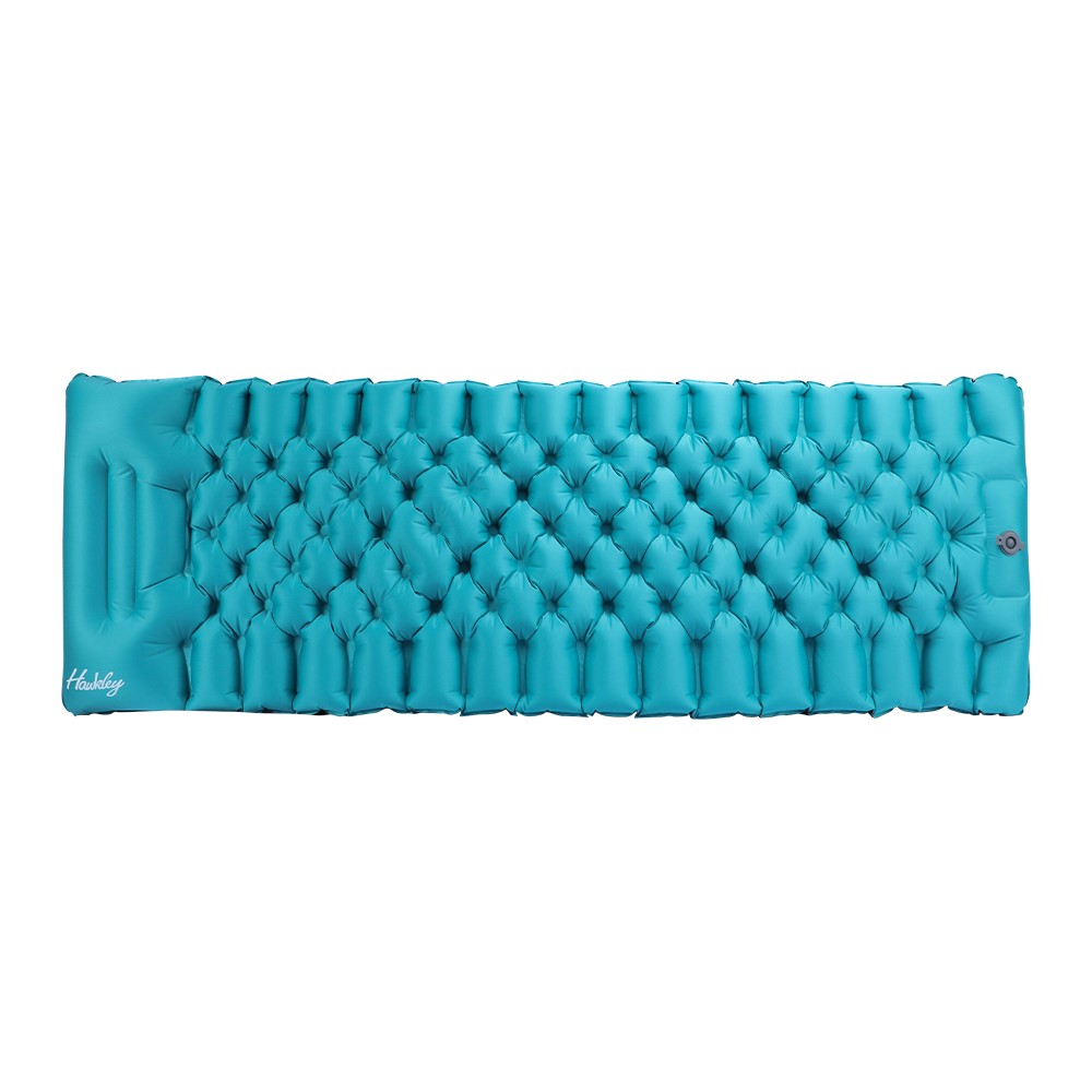 Self-Inflating Sleeping Mats for Camping- Sleeping Pad Comfortable Peacock Blue