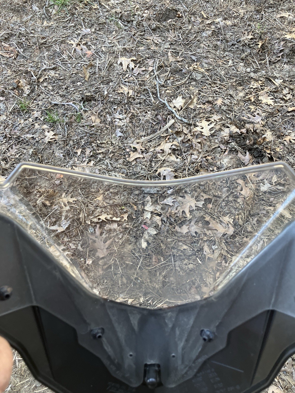 SKIDOO LOW WINDSHIELD