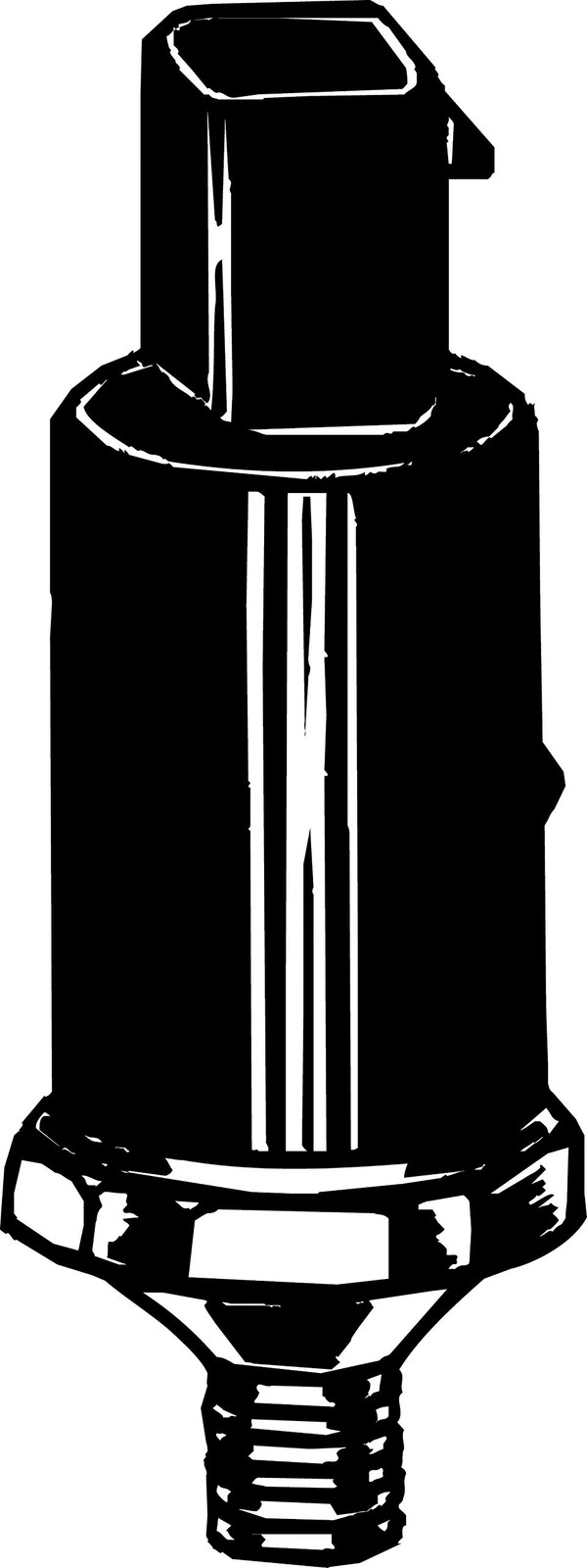 Lisle 13250 Oil Pressure Switch Socket One Size, Factory