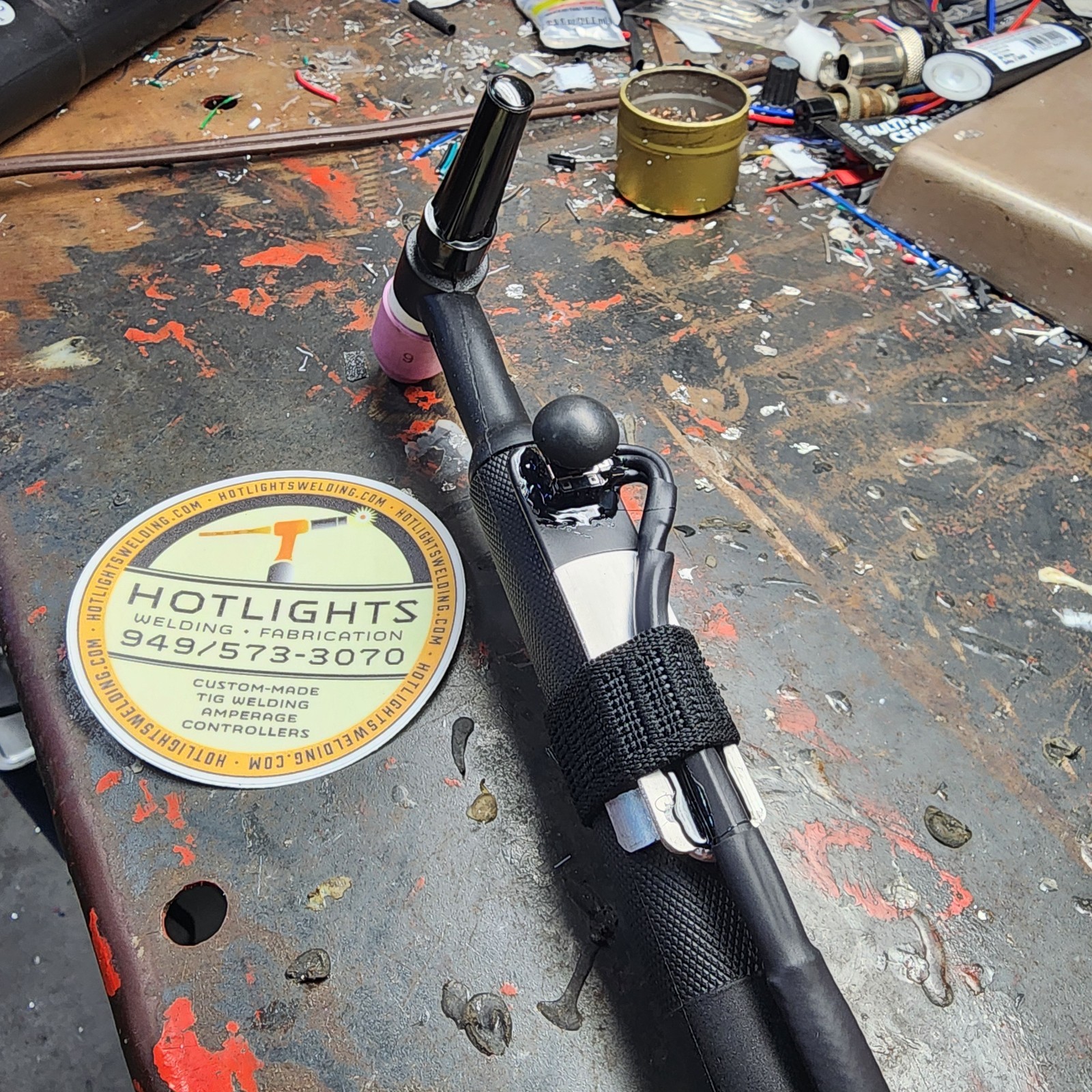 AHP- Alpha tig 203XI 225XI Hotrocker amperage  controller