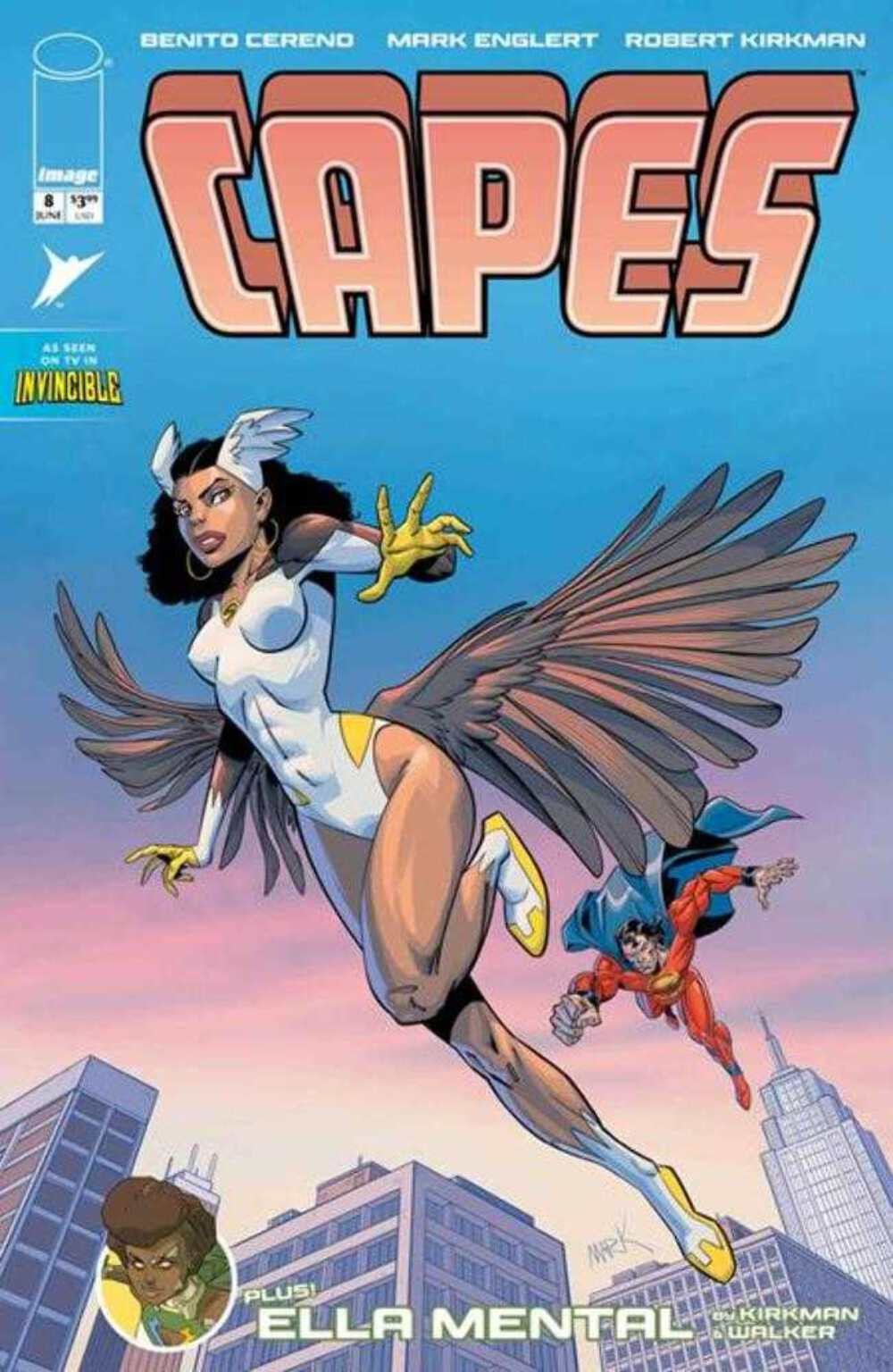 Invincible Universe Capes #8 Cover A Mark Englert