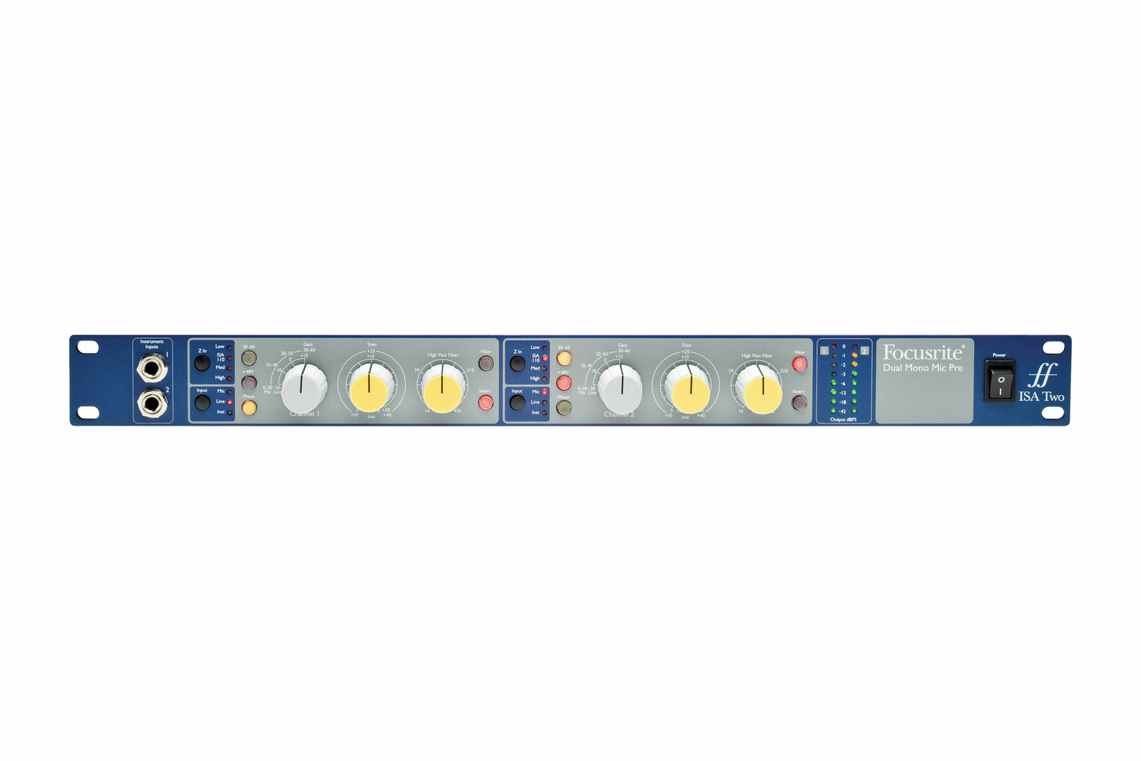 Focusrite ISA Two | Microphone Preamplifier