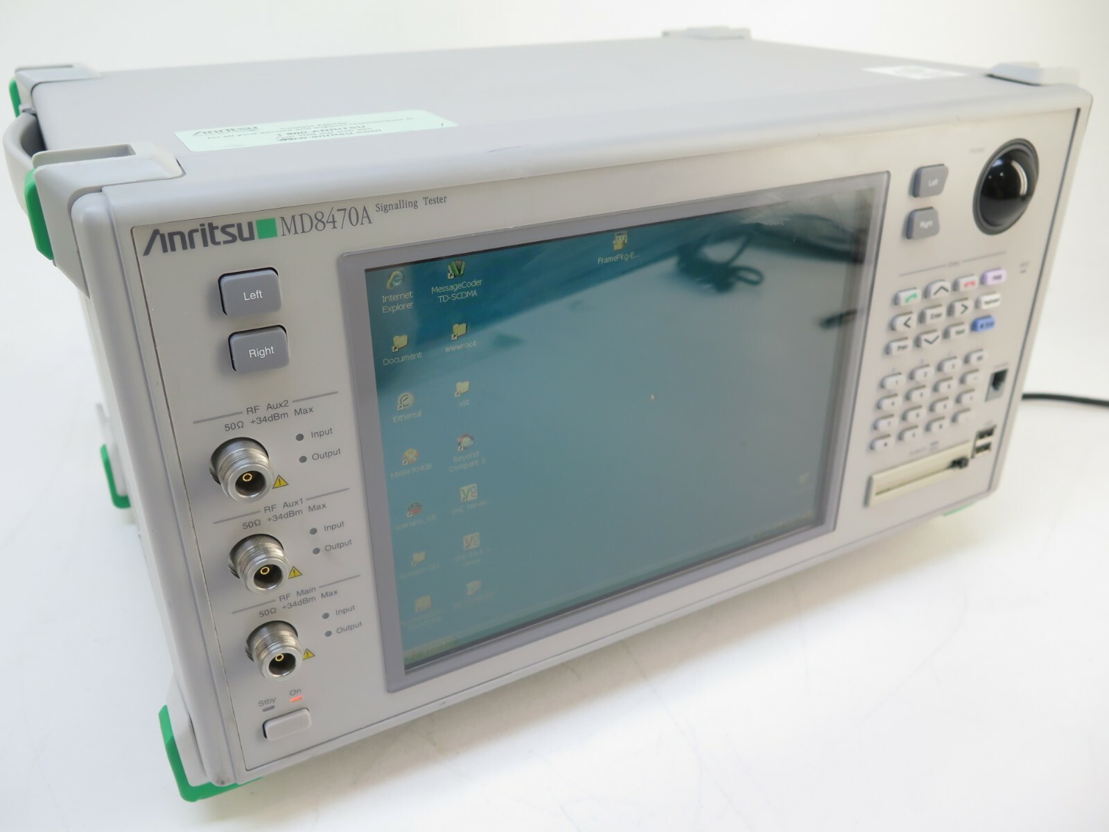 Anritsu MD8470A Signaling Tester With Option 01, 02, 13 and Software Options