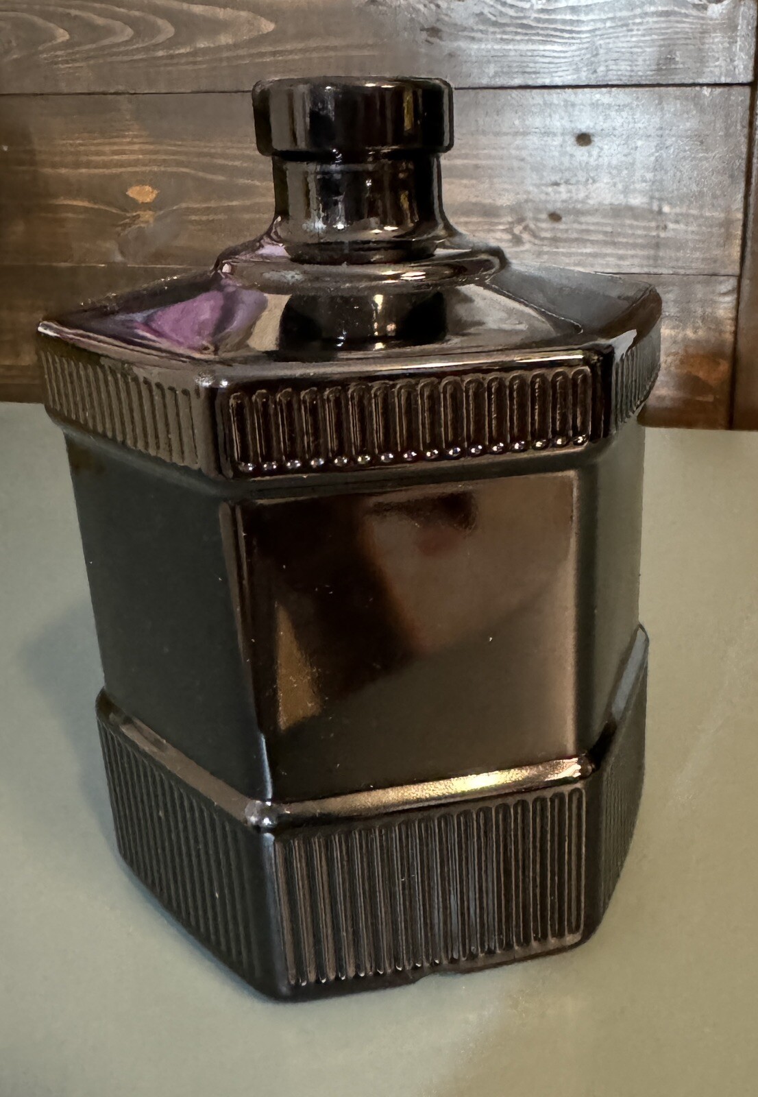 Vintage - Empty, Sexton Whiskey Bottle, Art Deco Bottles wedding/ table decor