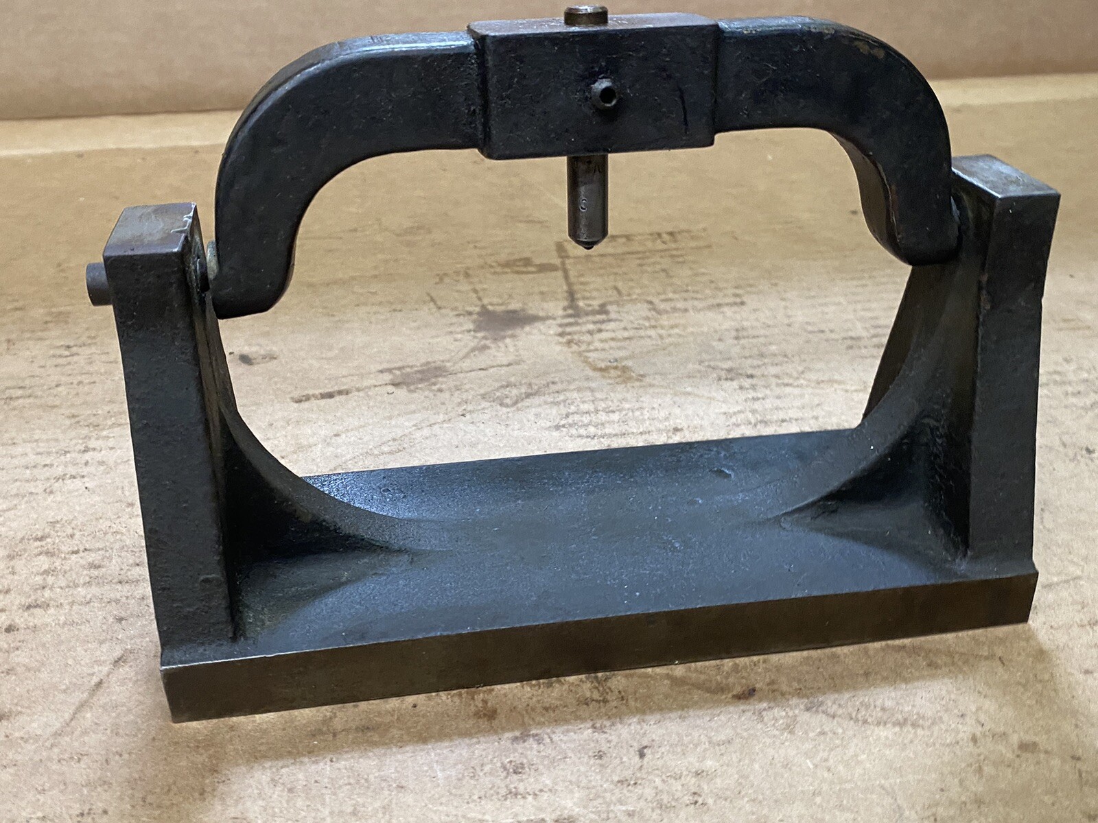 Vintage Machinist Diamond Tip Surface Grinder Wheel Dressing Stand