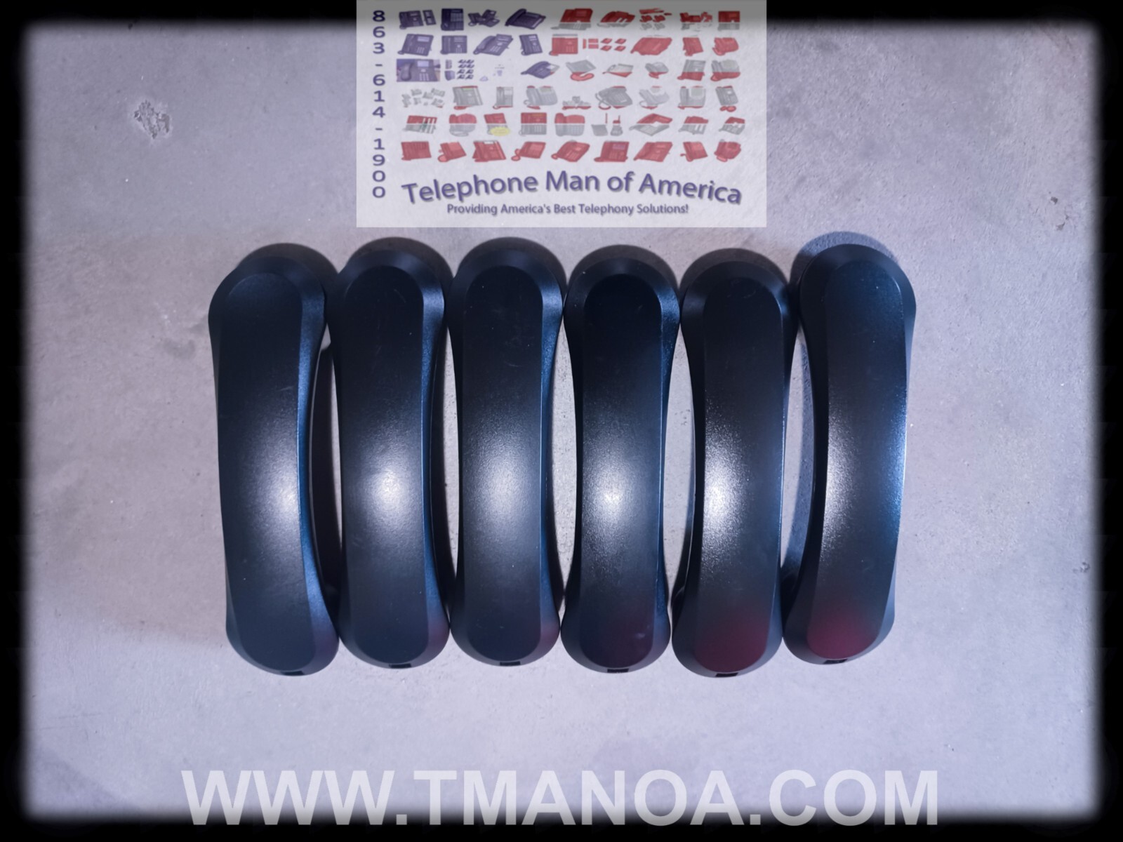 6 Avaya 9500/9600 series handsets for 9504 9508/9608/9611G/9620/9630/9640 Phones