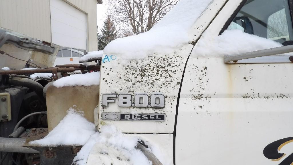 For 1987 FORD F800 COWL Left ,  MN