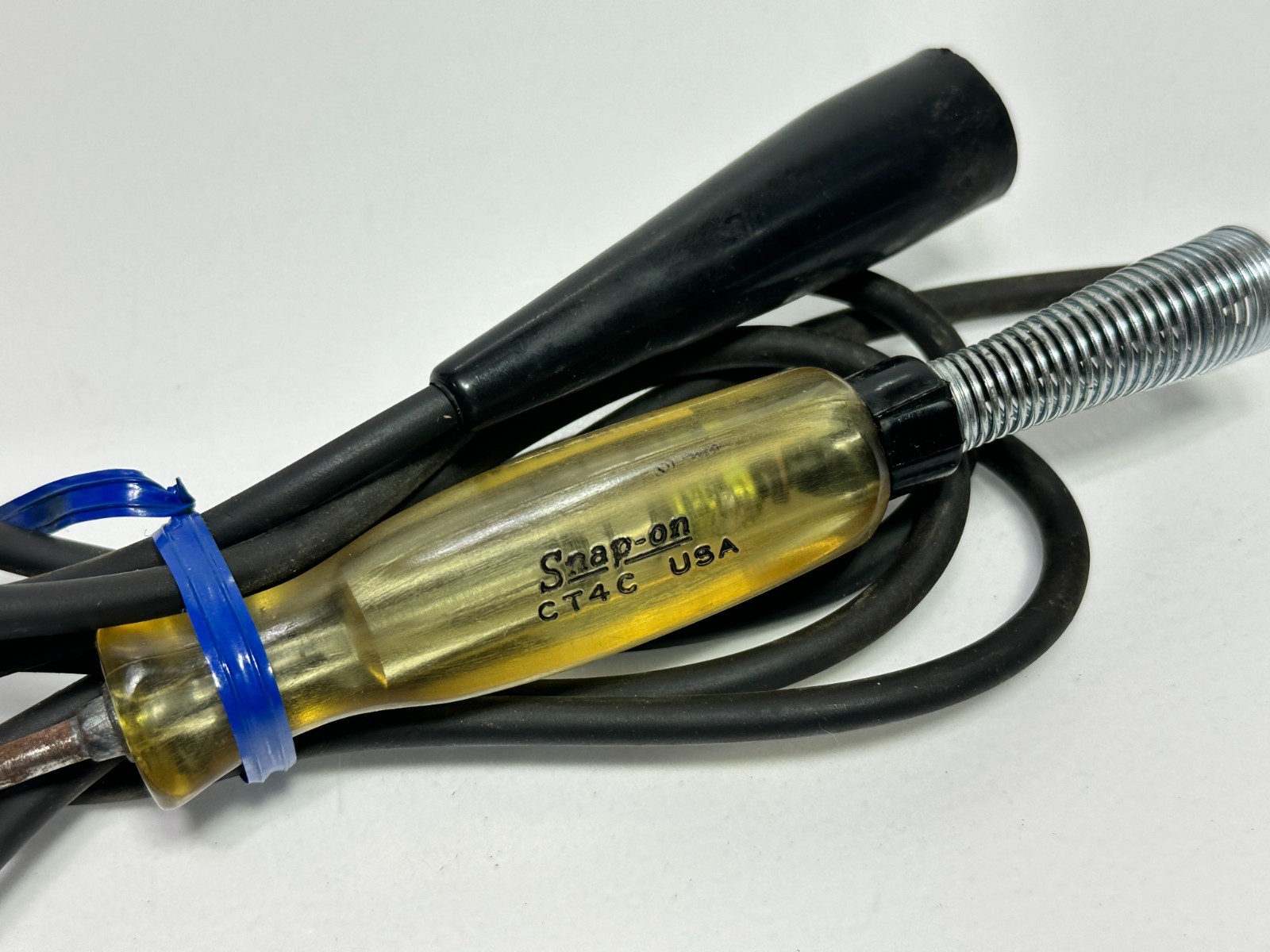 Snap On Tools USA CT4C 12V Circuit Tester Test Light, Voltage Volt Reader
