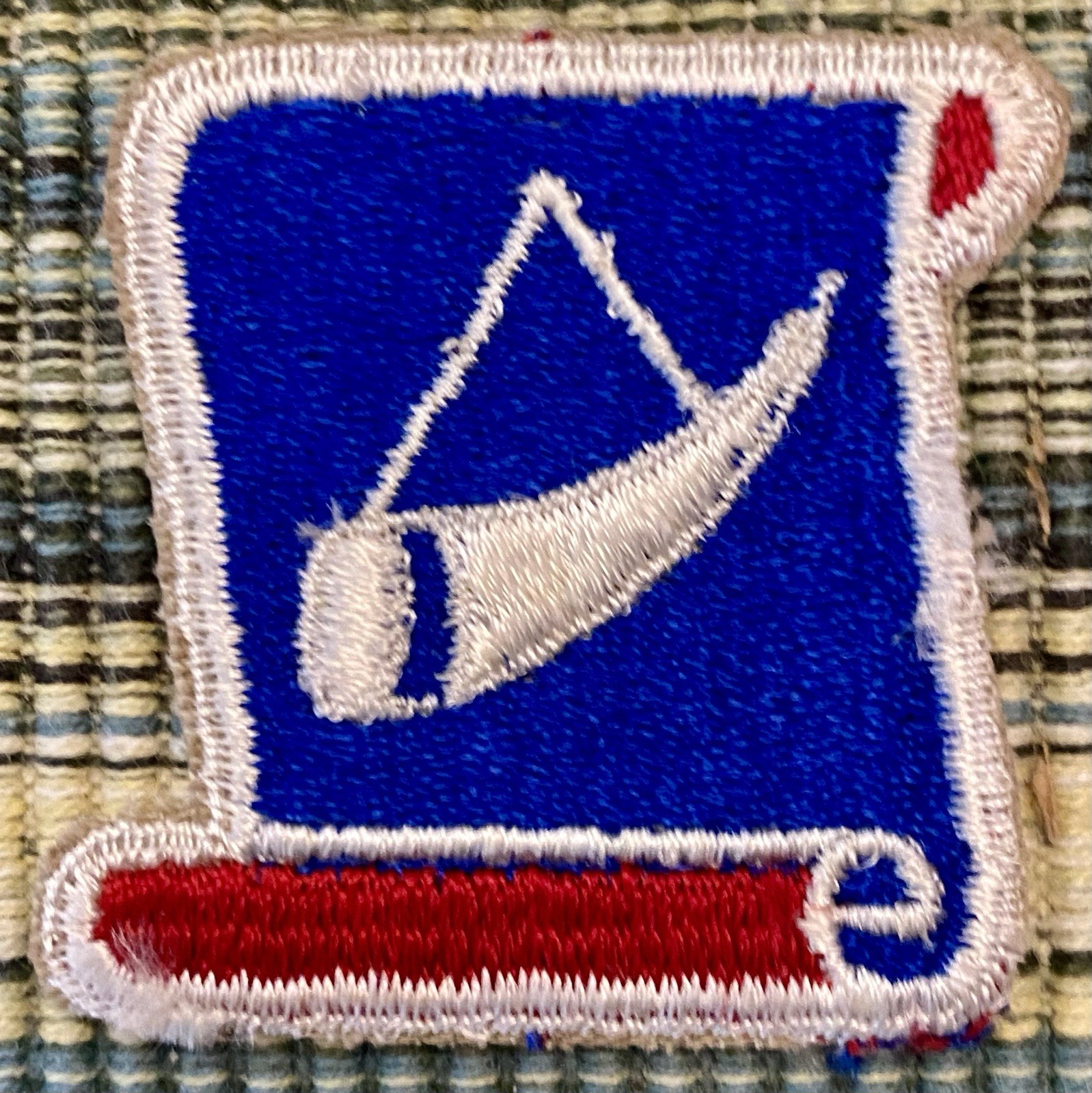 Original post-WWII / Cold War 182nd Regimental Combat Team Patch 182nd RCT SSI