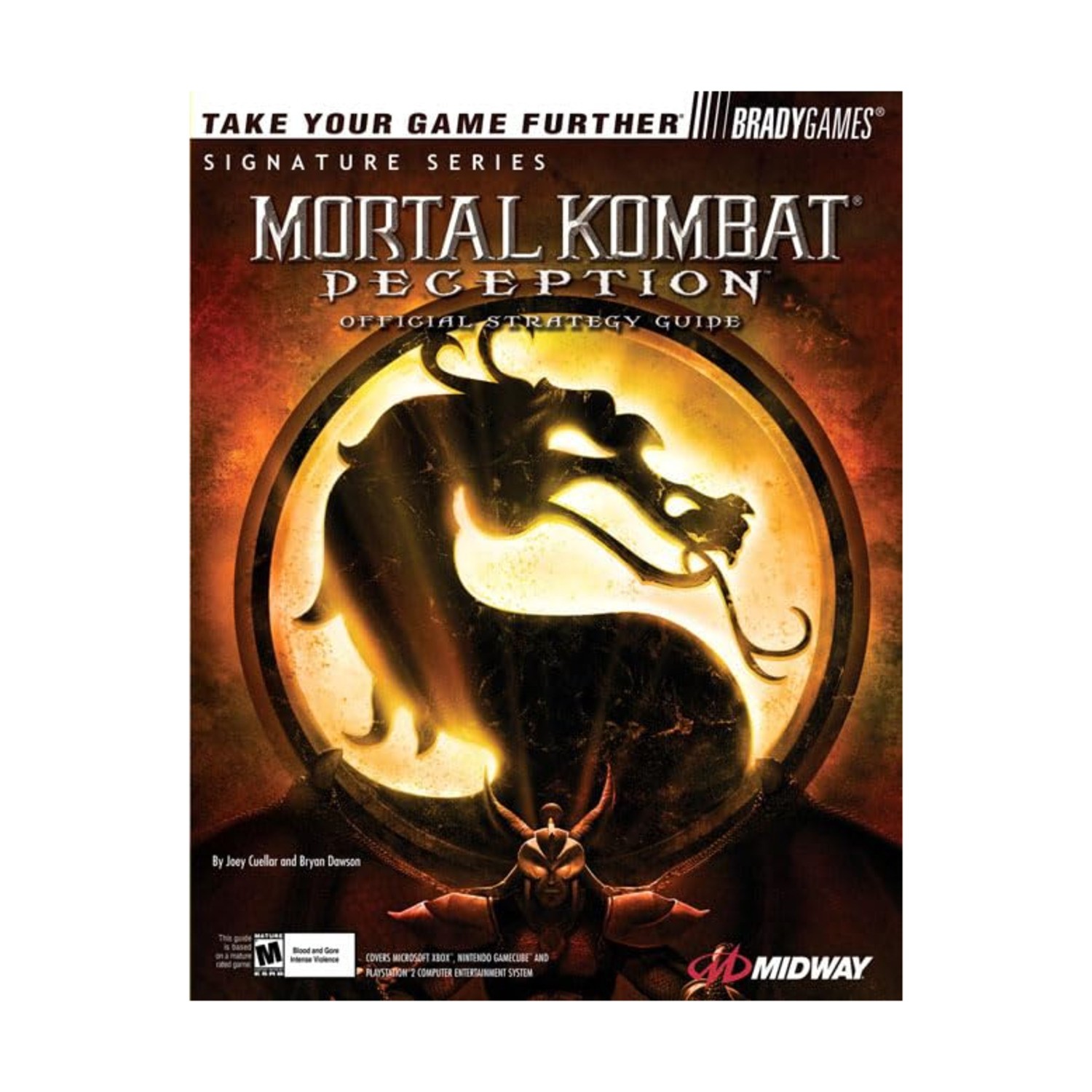 BradyGames Strategy Guid  Mortal Kombat - Deception (Official Strategy Gui VG+