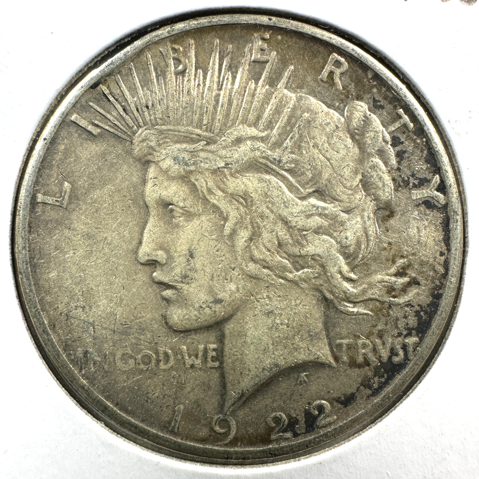 1922-S $1 Silver Peace Dollar (90007)