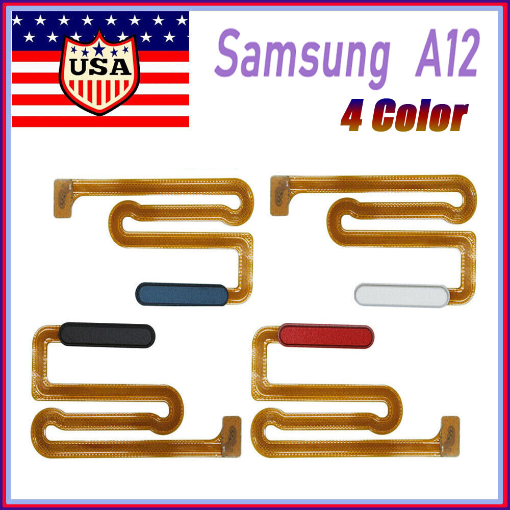 OEM Fingerprint Sensor Power Button Flex Cable For Samsung Galaxy A12 SM-A125U