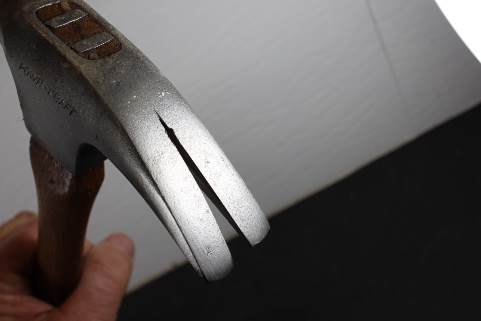 Vintage Powr-Kraft Claw Hammer