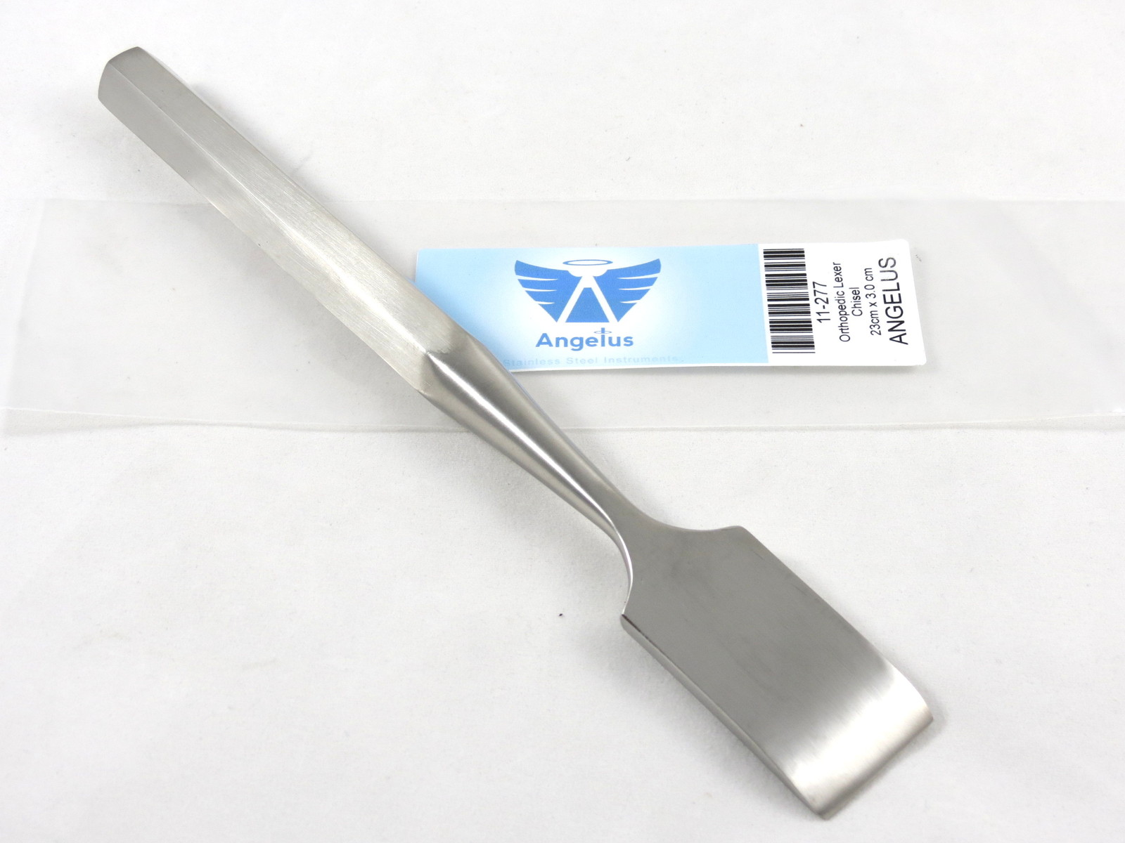 Medical Orthopedic Surgical Bone Chisel Lexer 23cm x 3.0cm ANGELUS 11-277