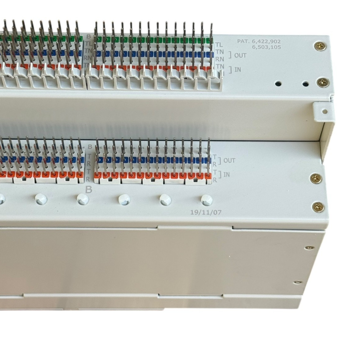 CommScope DI-A2GU1 DS1 56POS Telecom Distribution Panel Rack Unit