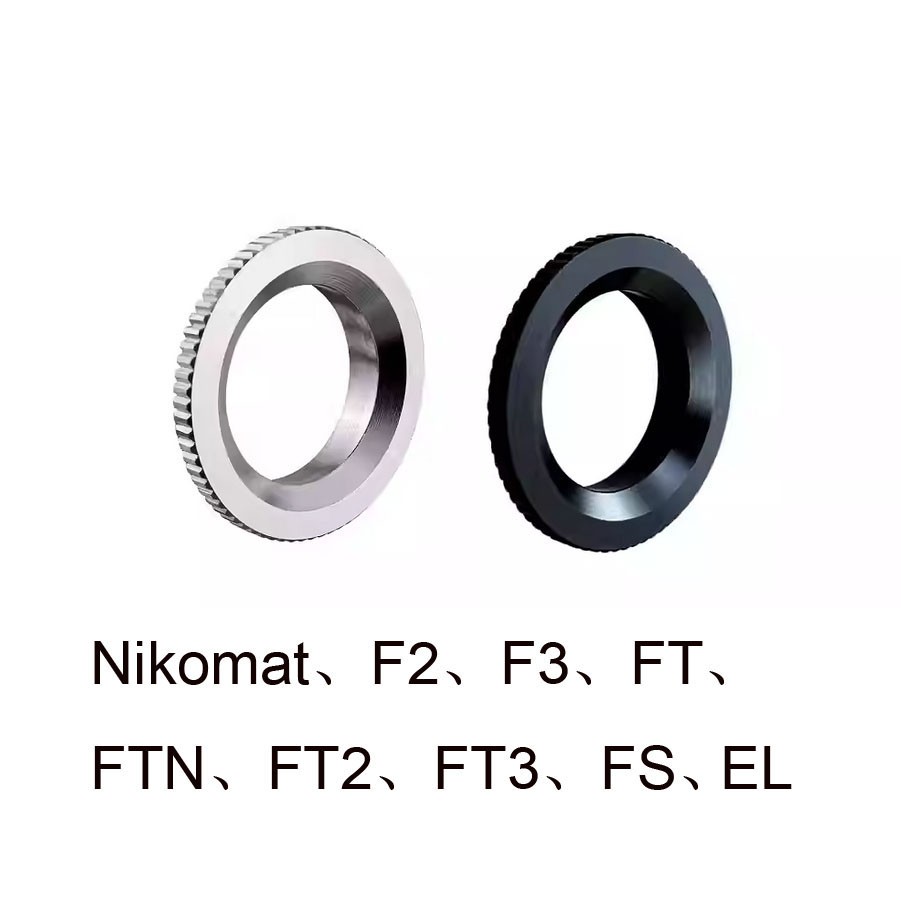 Metal Finder Eyepiece Ring for Nikon F F2 F3 Nikomat FT FTN FT2 FT3 FS EL EL2