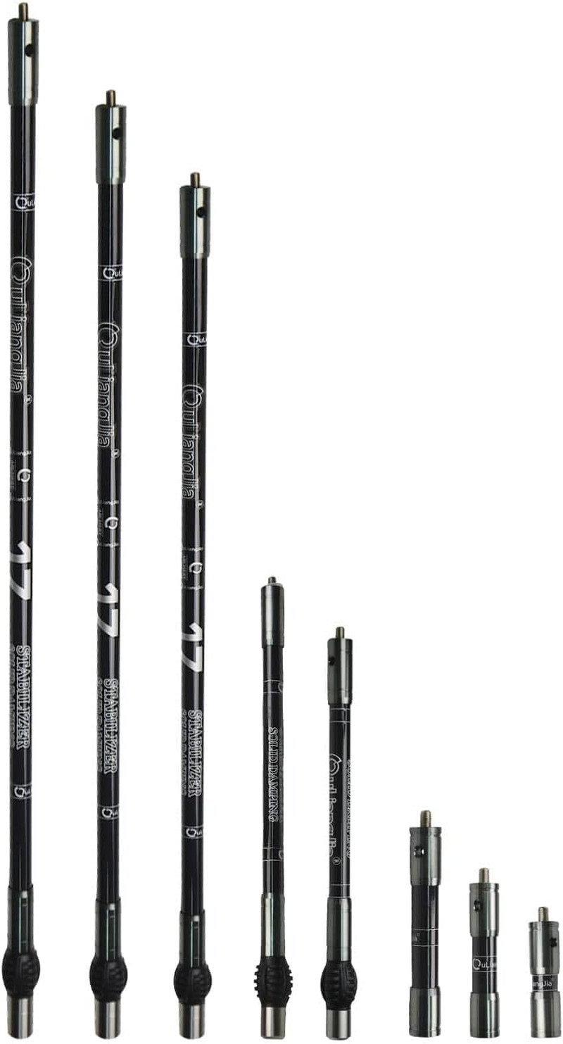 Archery Bow Stabilizer 3/4/5/10/12/26/28/30 inch Carbon Fiber Bow Balance Bar St