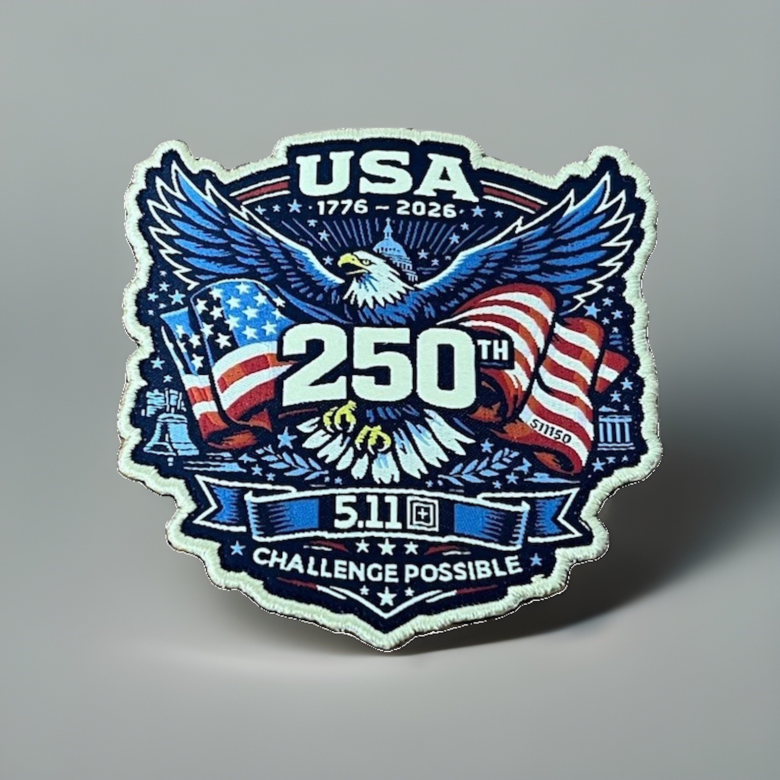 5.11 Tactical Patch of the Month POTM July 2026 USA 250 Anniversary Patch