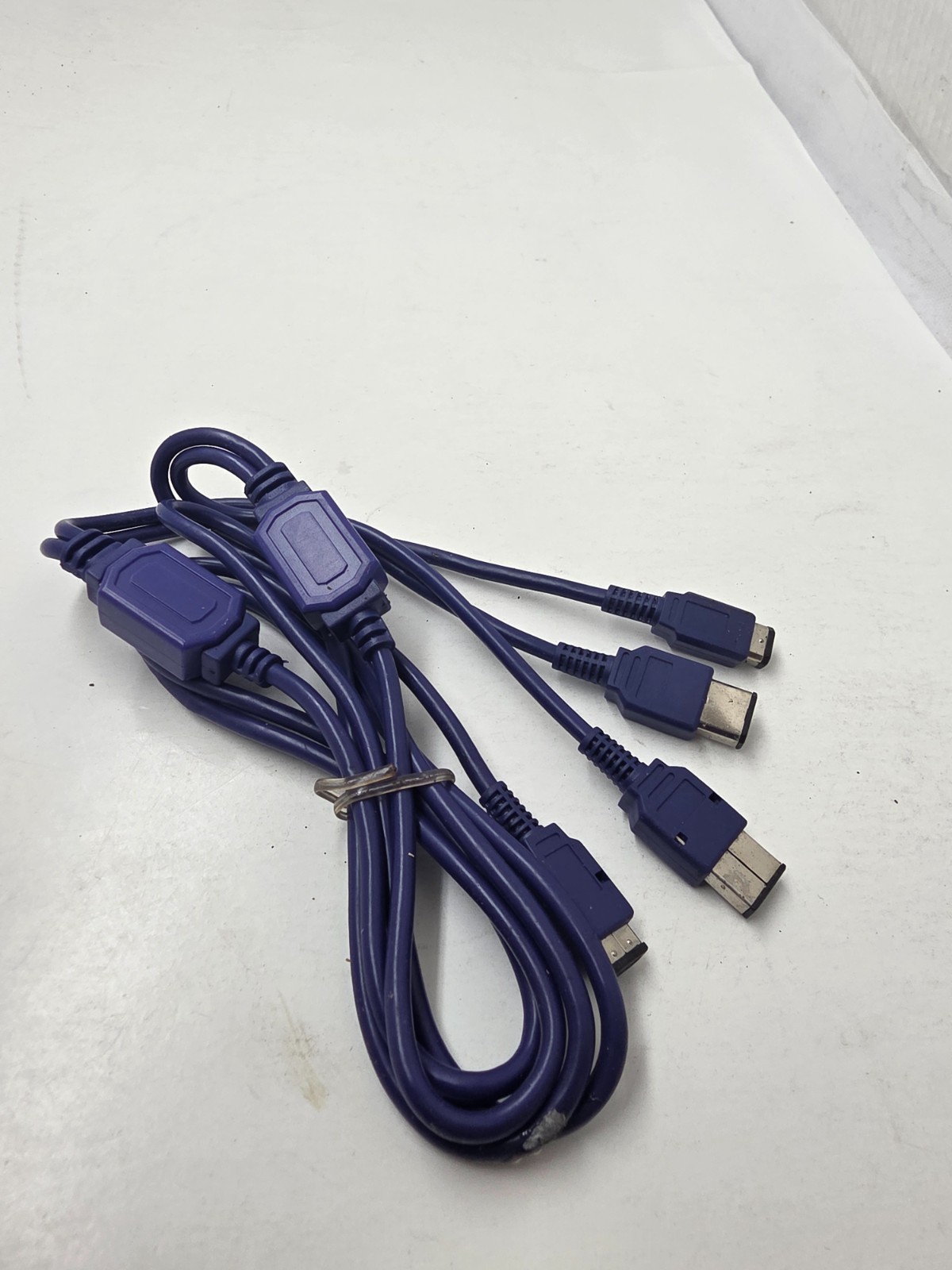2 Player Link Cable for Nintendo GameBoy Orignal/Pocket/color/Advance & SP #P40