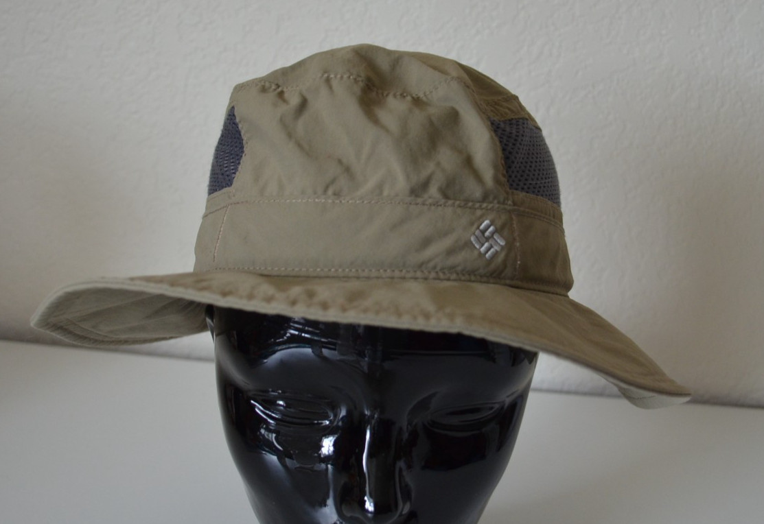 Columbia Bora Bora Booney Omni Shade Fishing Bucket Hat Nylon One Size Youth