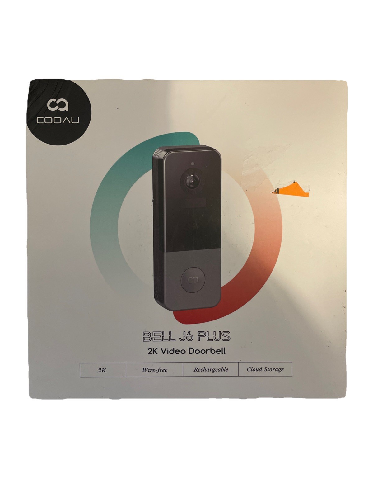 Video Smart Doorbell Camera new sealed COOAU Bell J6 Plus good brand