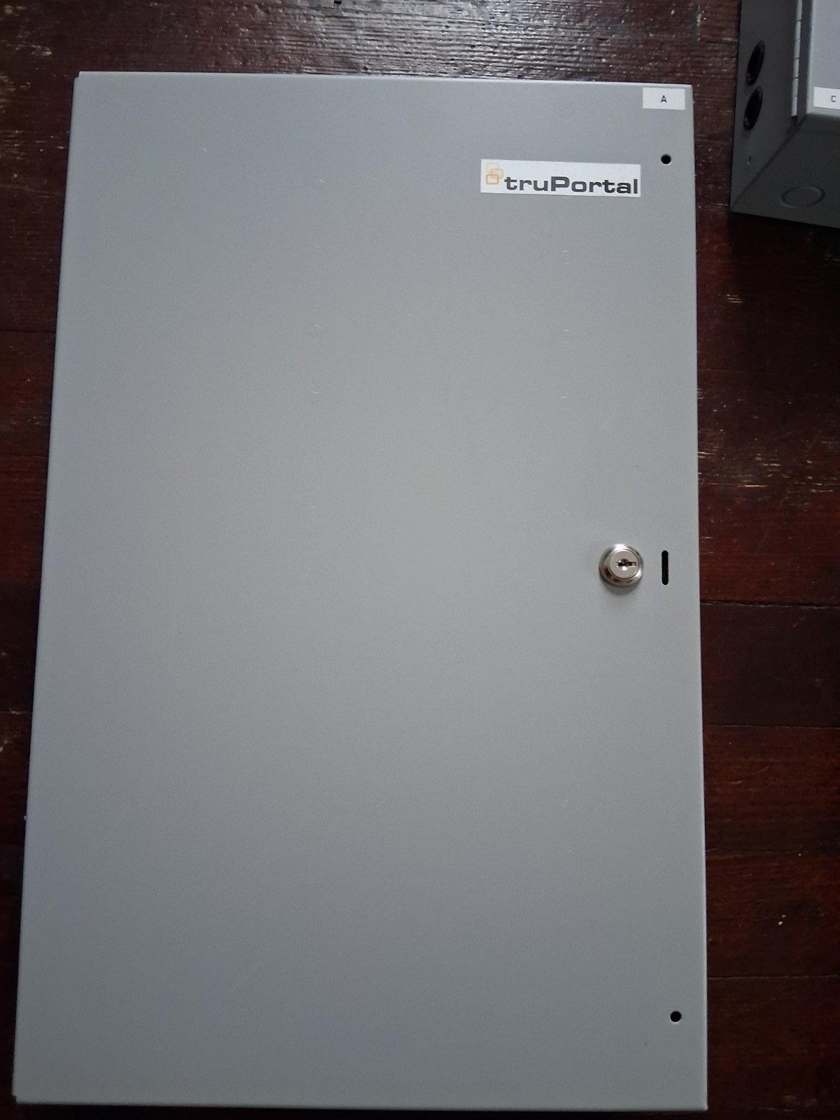 TruPortal TP-SYS-2D Gray Access Control Base System Interlogix