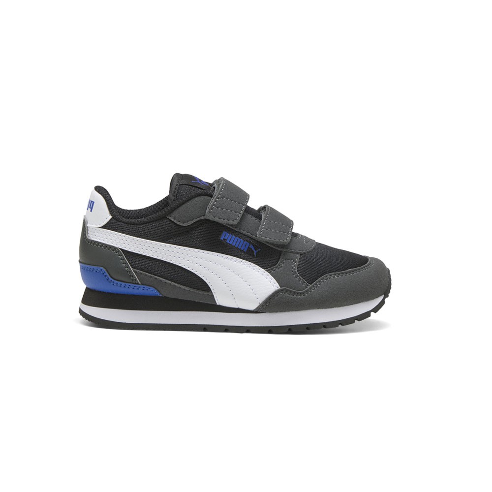 PUMA St Runner V4 Mesh Slip On  Toddler Boys Black Sneakers Casual Shoes 3998770