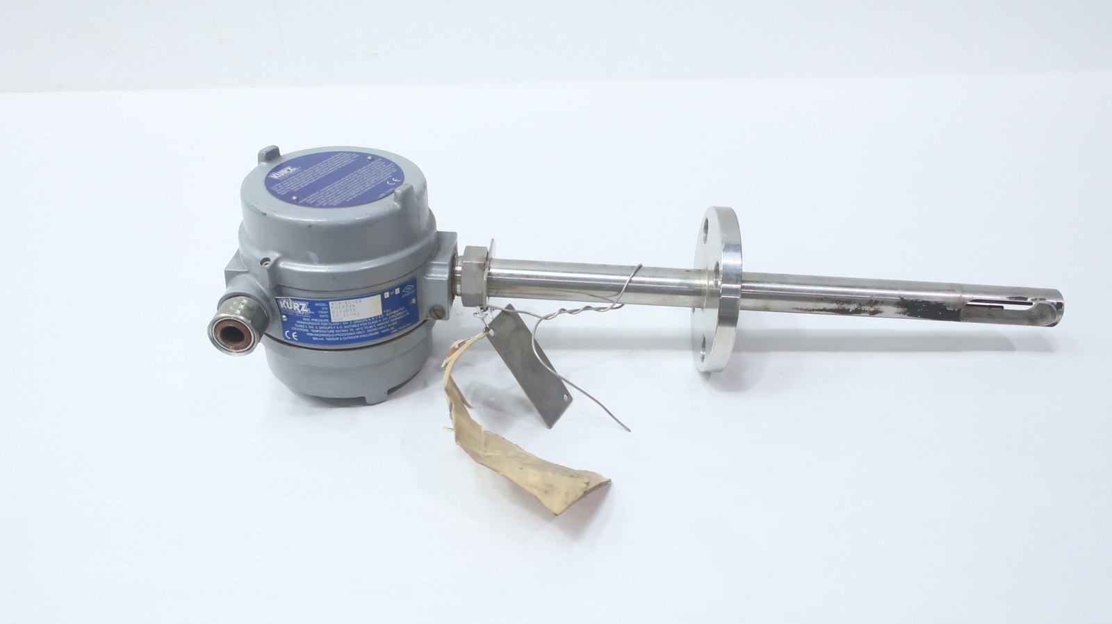 Kurz Instruments 452-16-12 Mass Flow Sensor