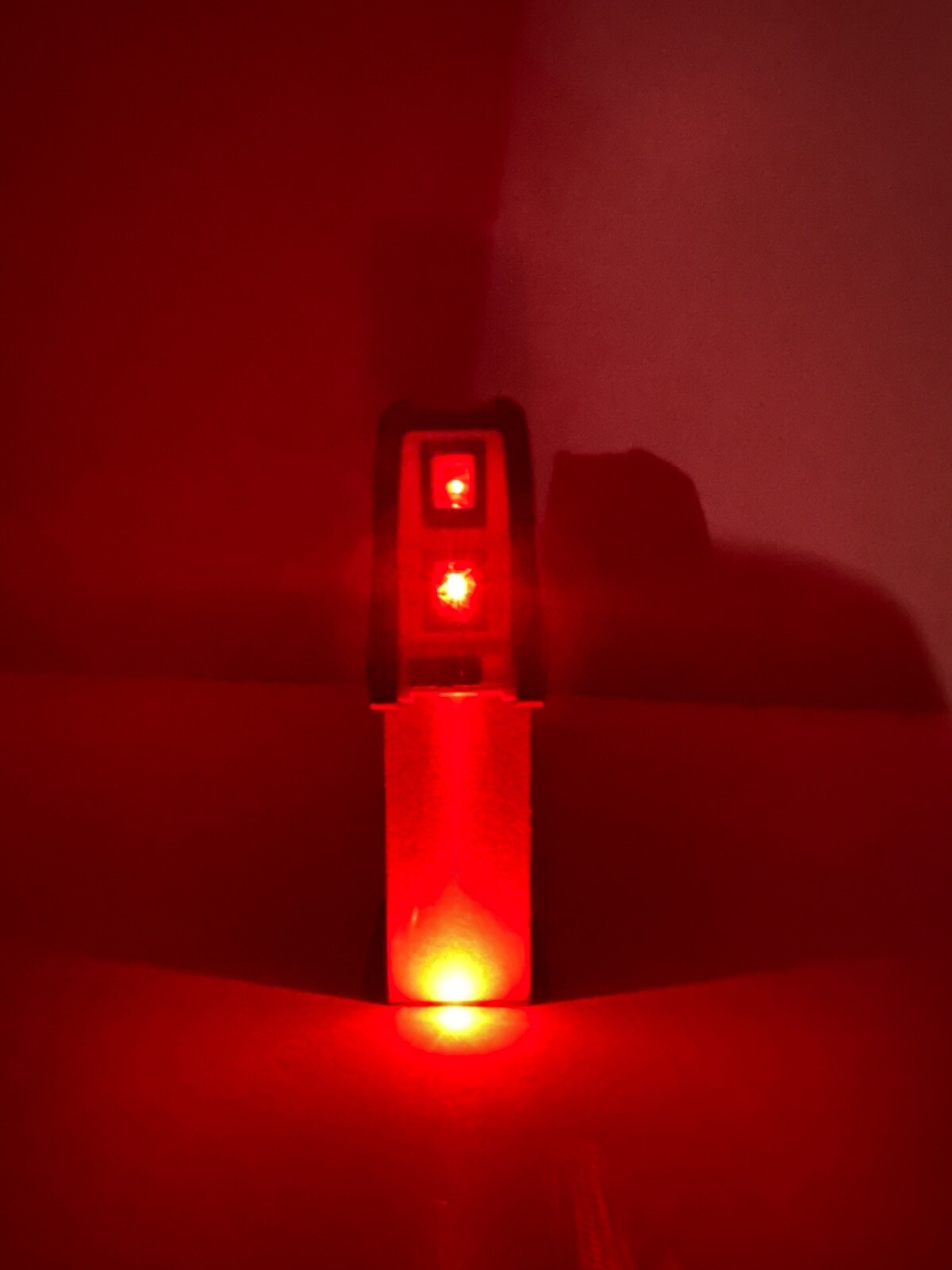 LP30 Spectra Precision Red 3-Beam Laser pointer (please read)