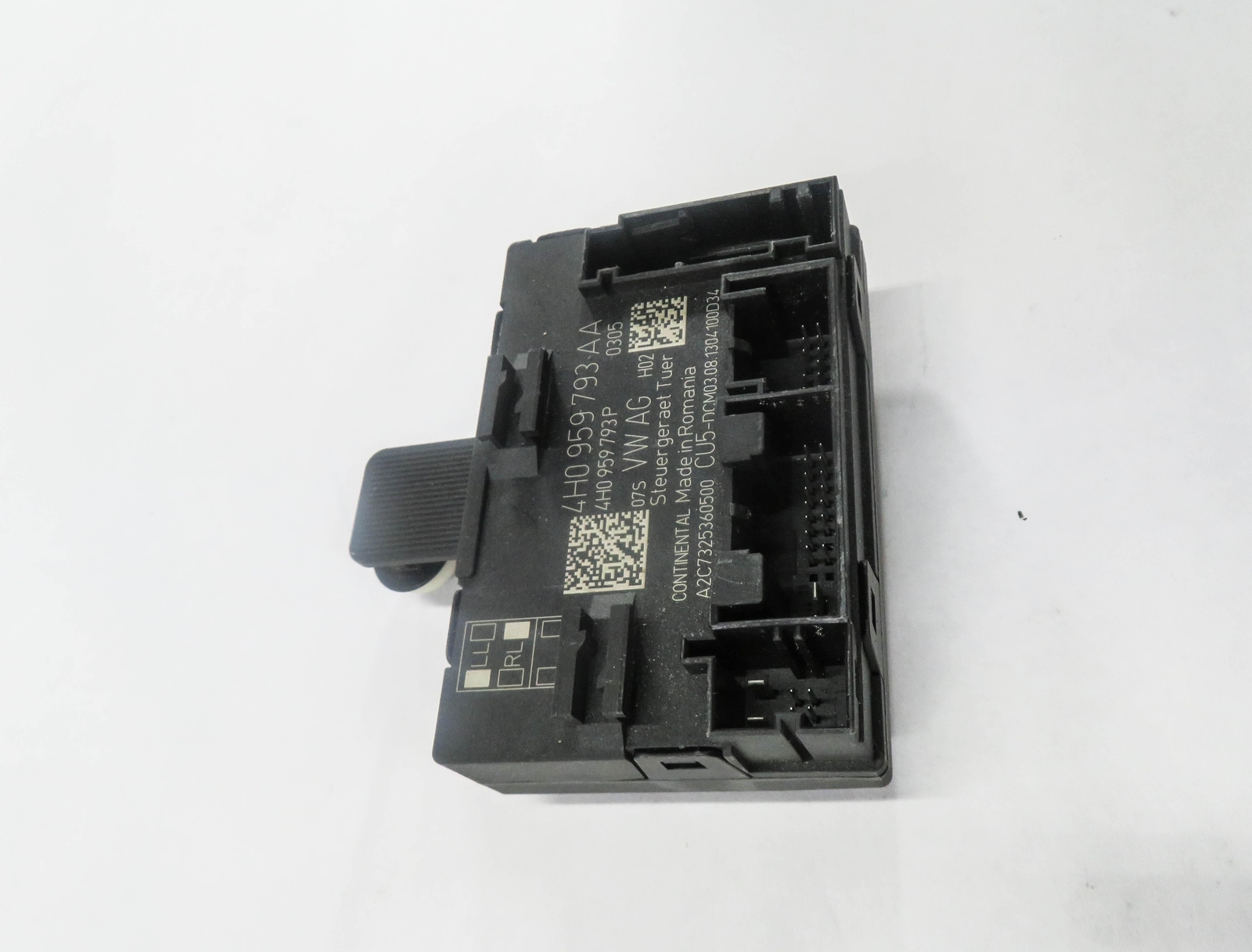 2014 PORSCHE CAYENNE (958) LEFT FRONT DRIVER DOOR CONTROL MODULE