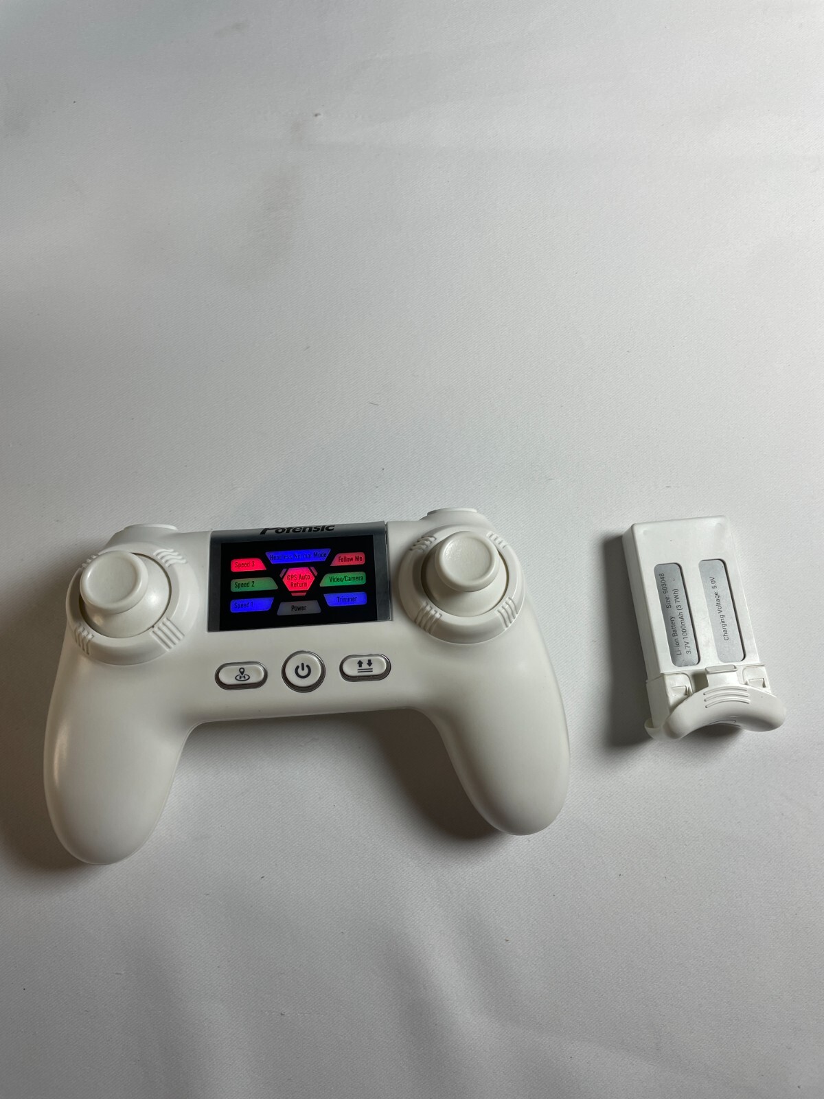 Potensic SJ935496 White Remote Control Lightweight And Foldable GPS Drone