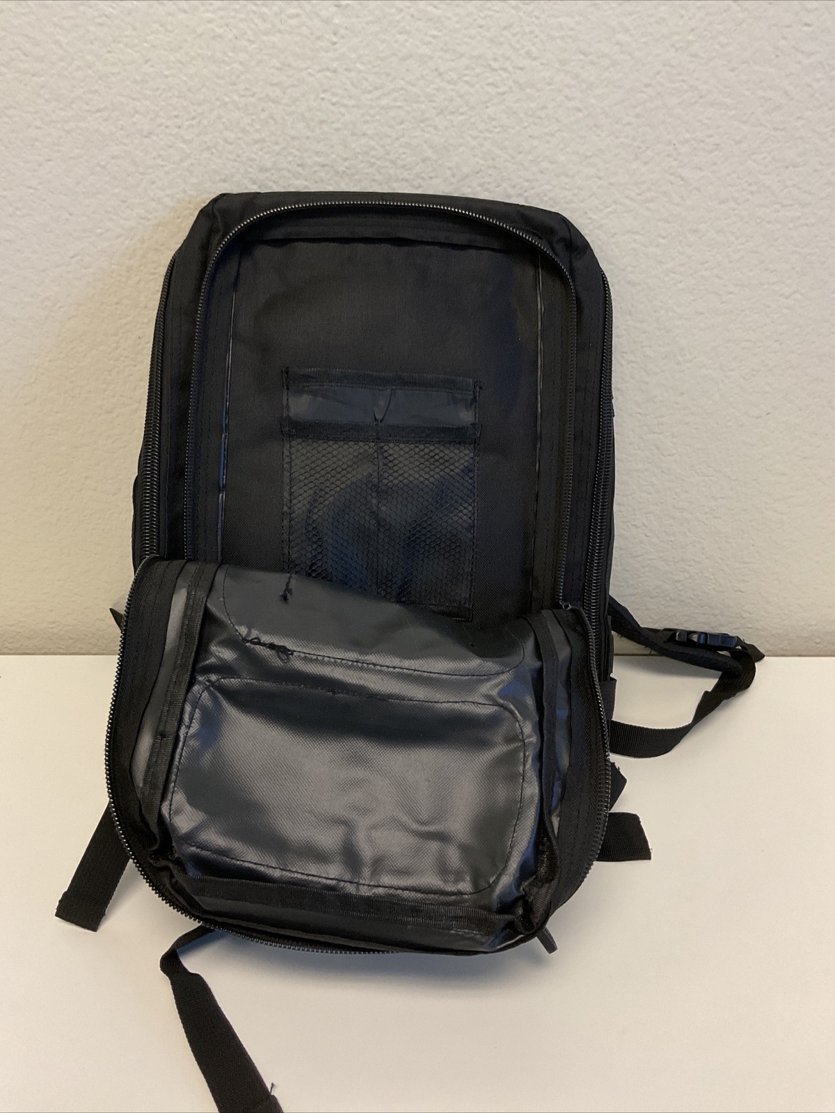 EVATAC Assault Go Bag Tactical Backpack - Black