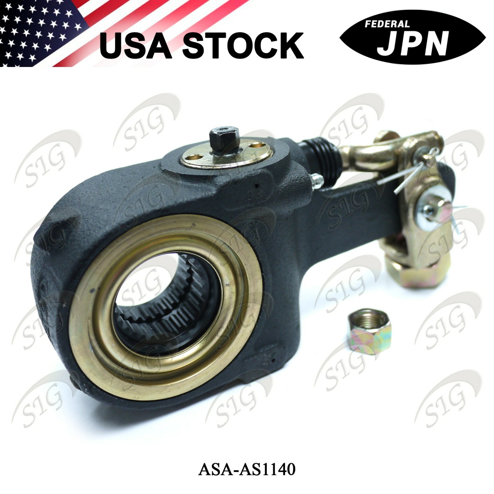 Automatic Slack Adjuster ABA Service Kit 5.5" 1.5" 28 Spline Teeth