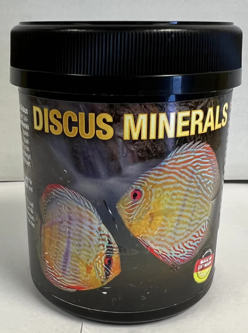 Discusfood Discus Minerals 300g Aquarium Treatment EXCLUSIVE U.S.A. DISTRIBUTORS