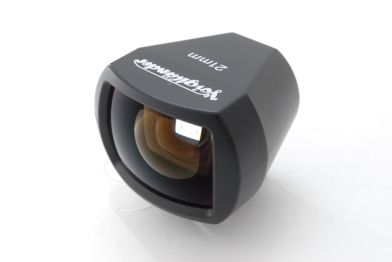 [Almost MINT] Voigtlander 21mm Viewfinder For Rangefinder Camera From JAPAN