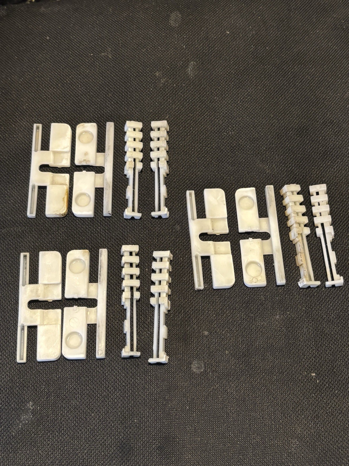 Pella Casement Window Hinge Shoe Pair